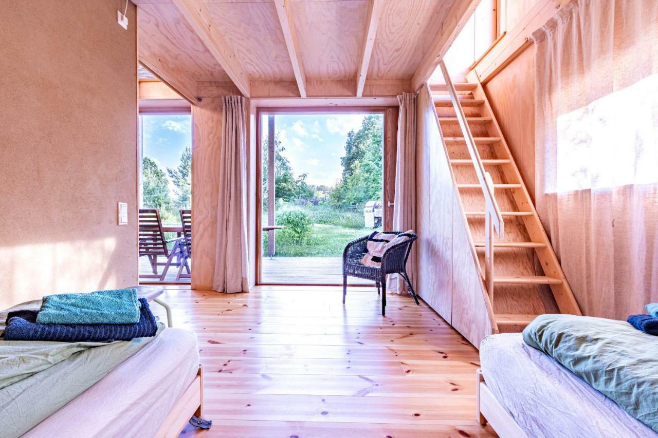 Studio Zempow, Oekologisches Ferienhaus Exterior photo